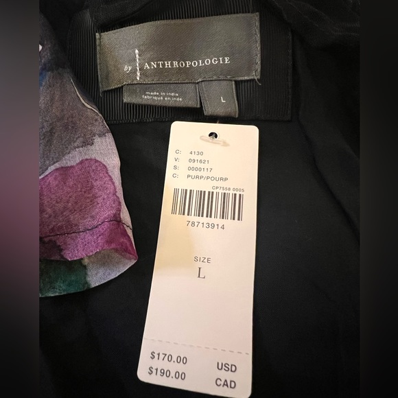 Anthropologie Flutter-Sleeve Dress - Picture 15 of 15